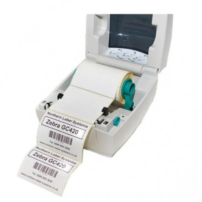 لیبل پرینتر حرارتی رومیزی زبرا مدل  GC420D